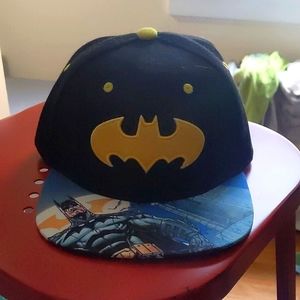 Batman snapback hat